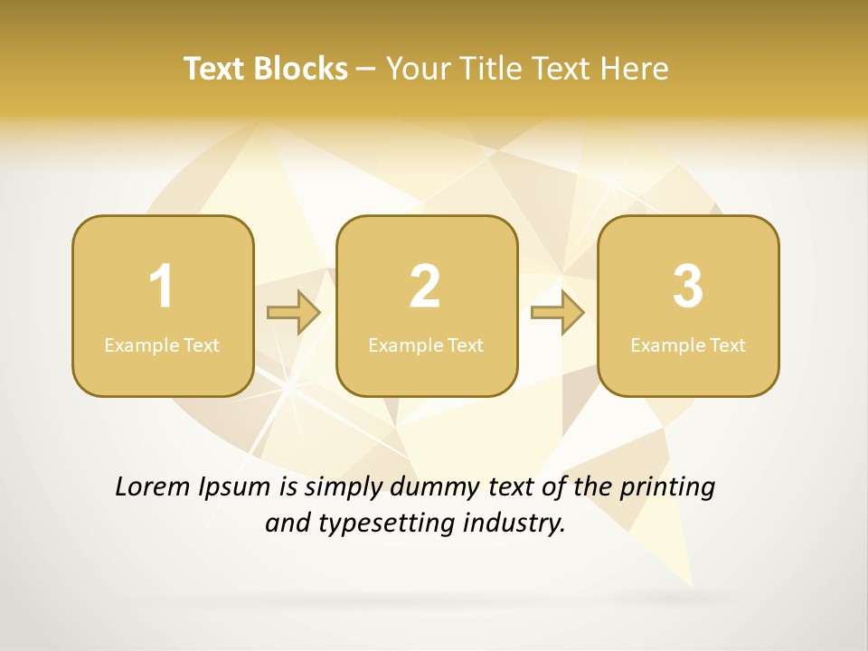 Business Design Male PowerPoint Template