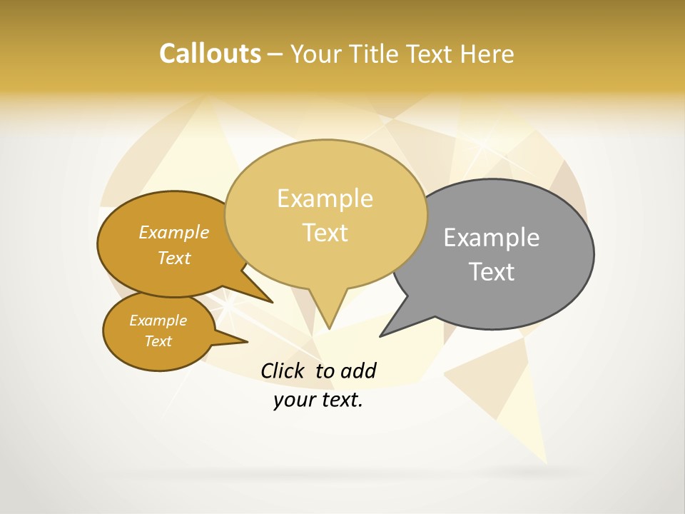 Business Design Male PowerPoint Template