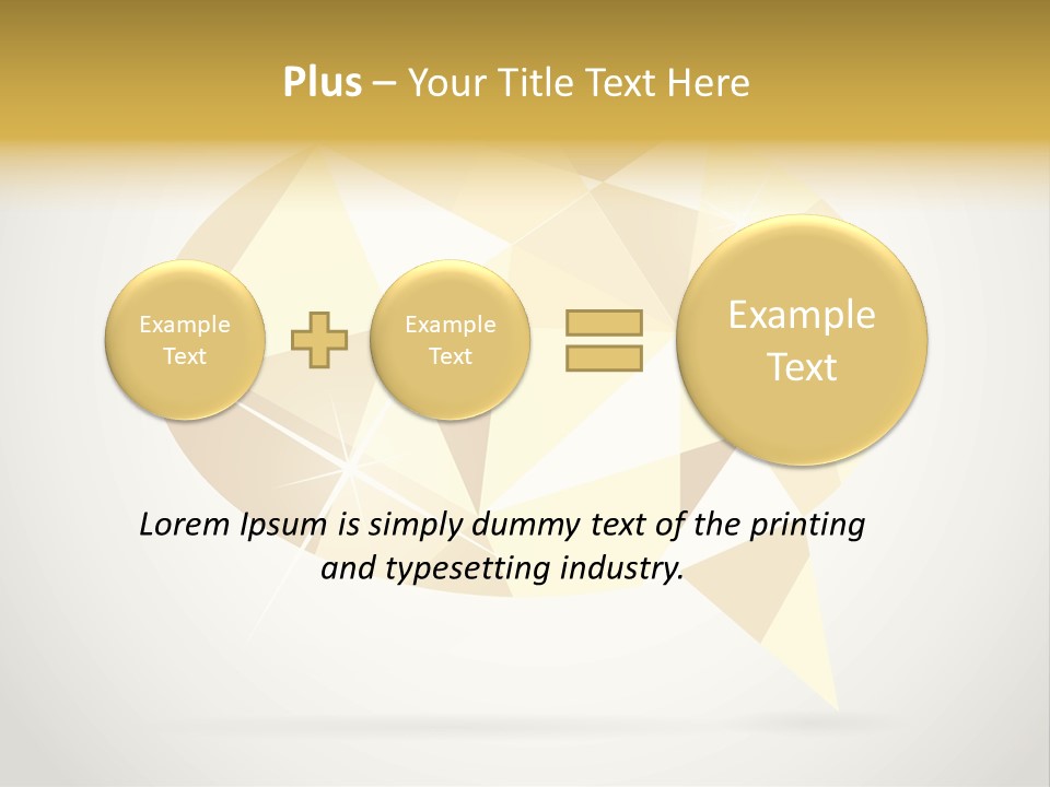 Business Design Male PowerPoint Template