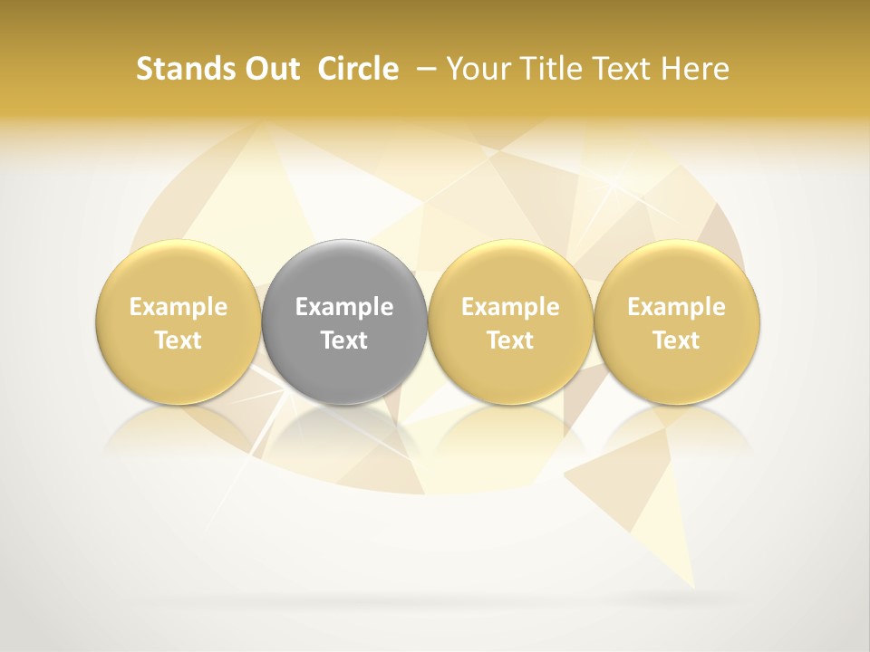 Business Design Male PowerPoint Template