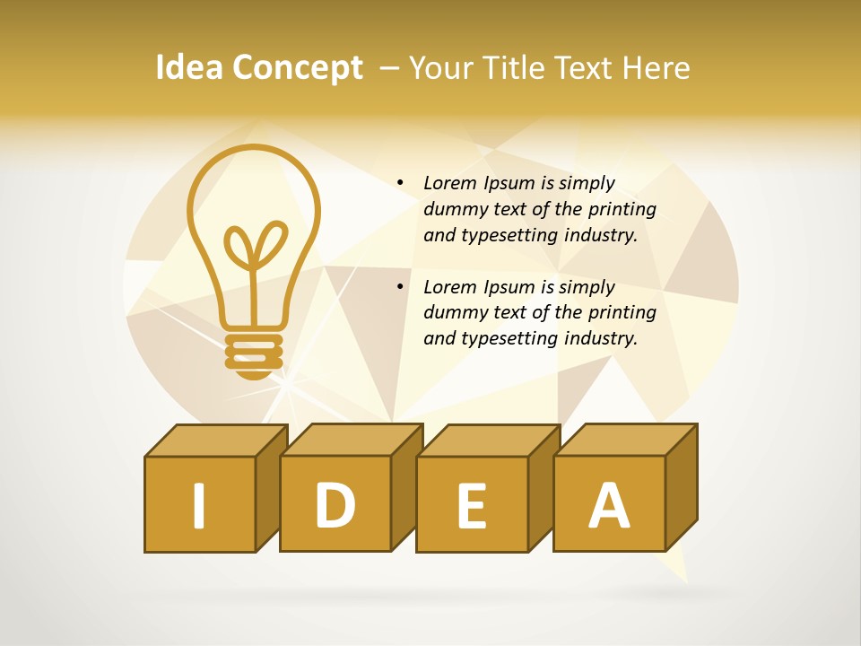 Business Design Male PowerPoint Template