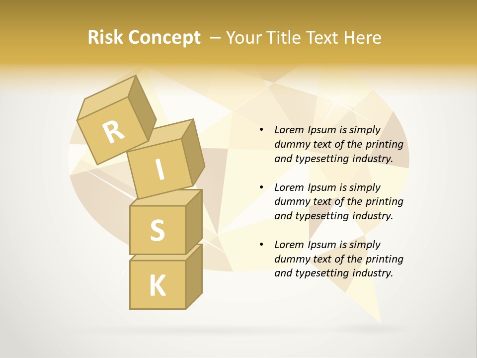 Business Design Male PowerPoint Template