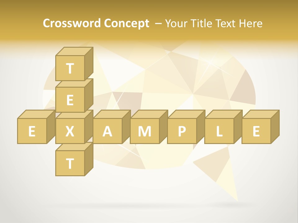 Business Design Male PowerPoint Template