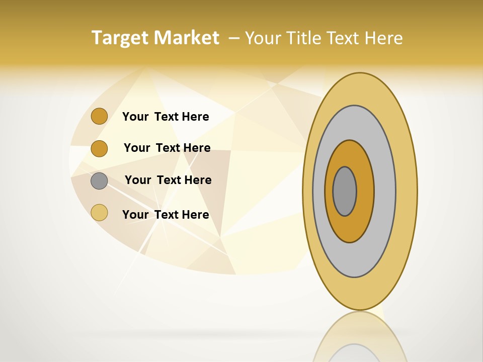 Business Design Male PowerPoint Template