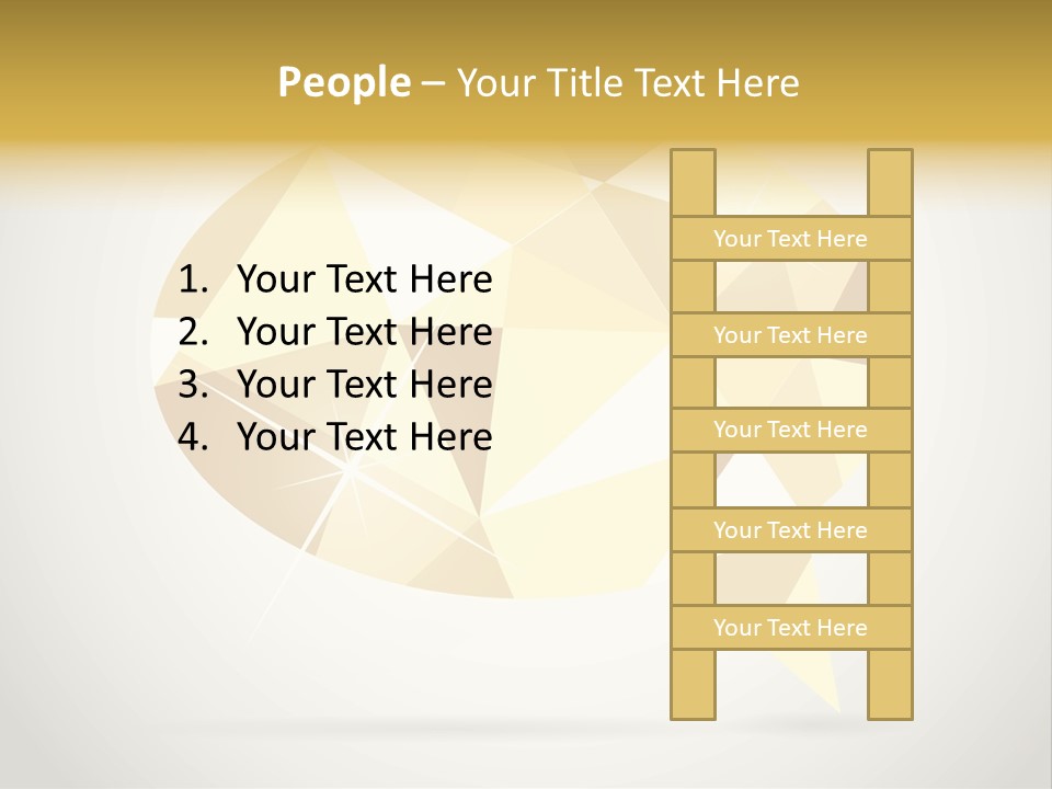 Business Design Male PowerPoint Template