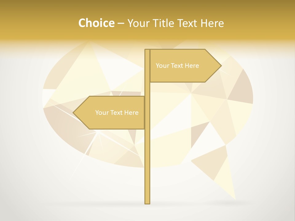 Business Design Male PowerPoint Template