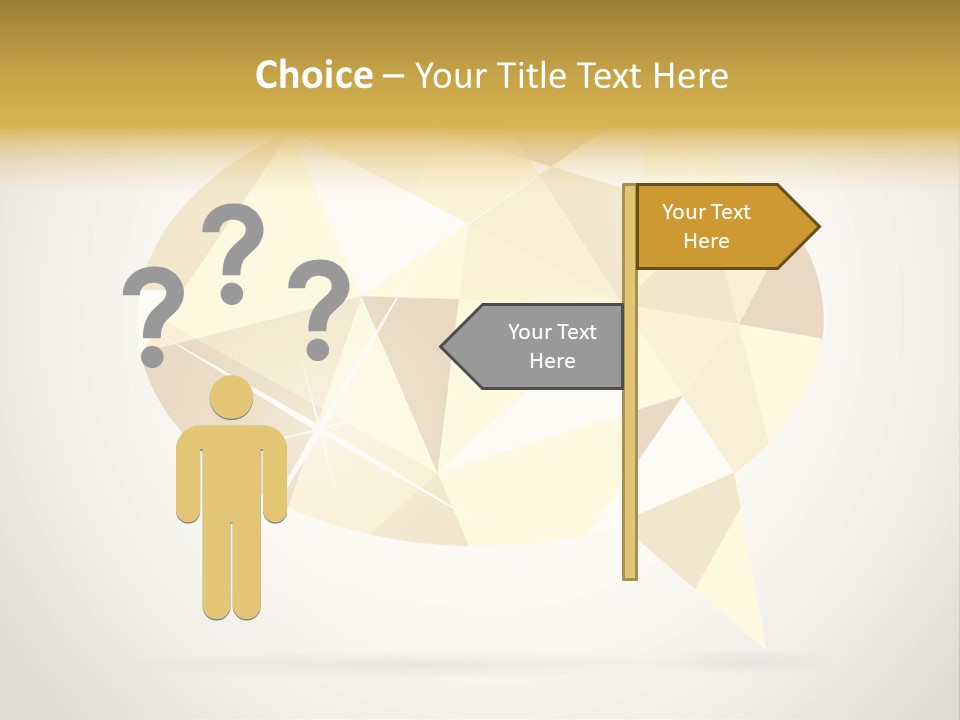 Business Design Male PowerPoint Template