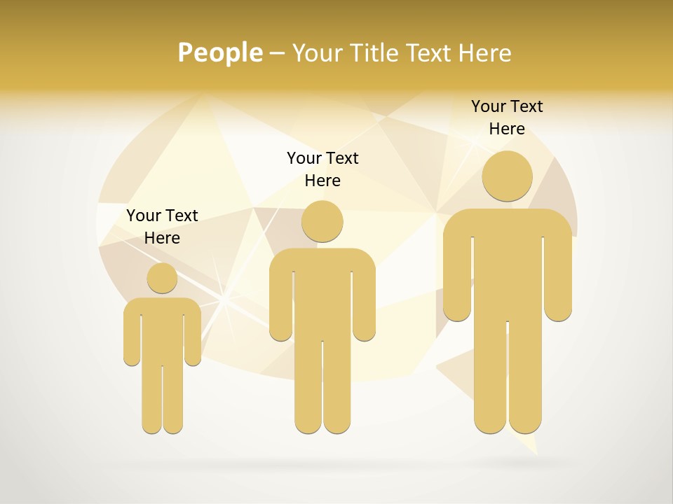 Business Design Male PowerPoint Template