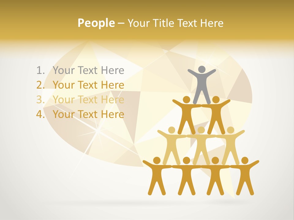 Business Design Male PowerPoint Template