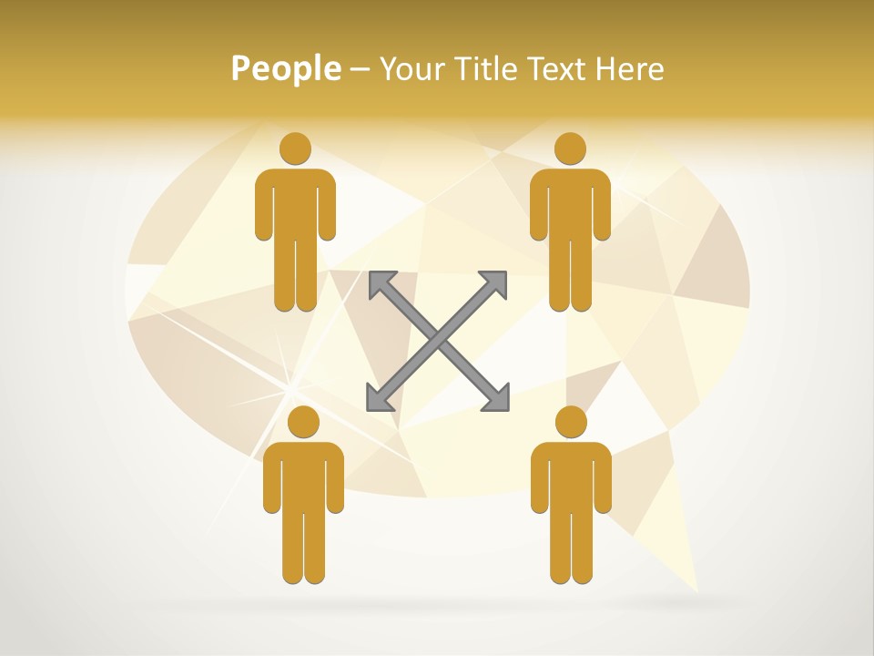 Business Design Male PowerPoint Template