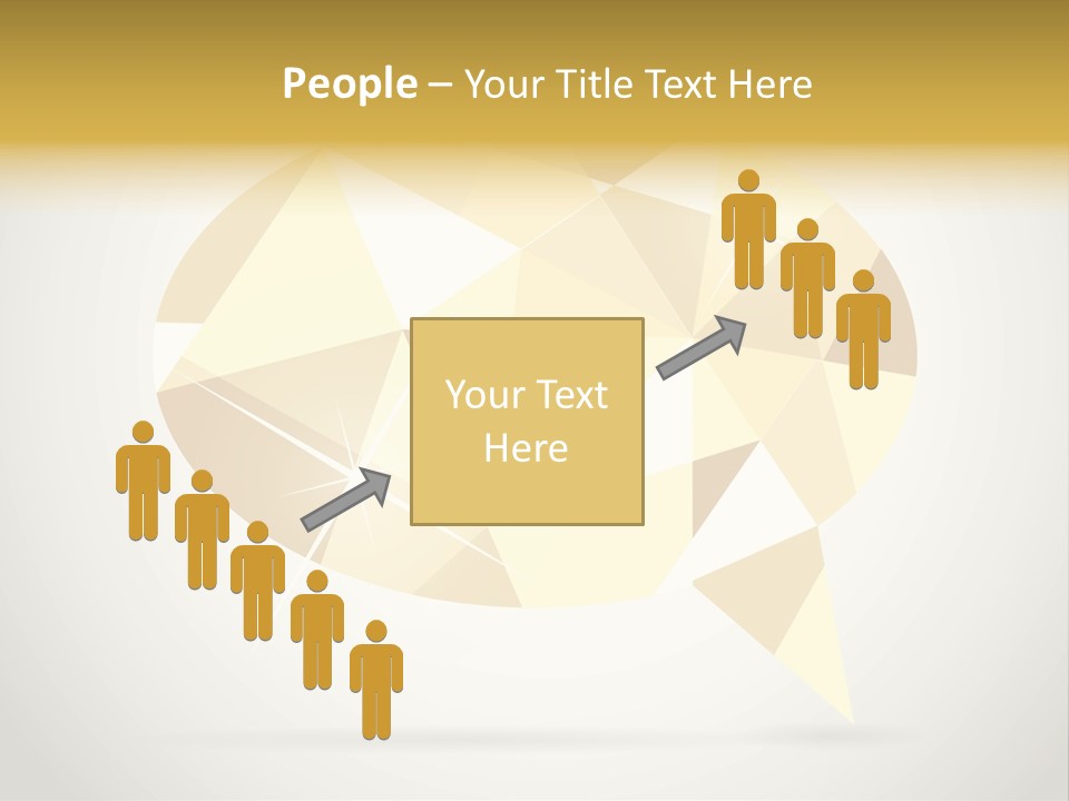 Business Design Male PowerPoint Template