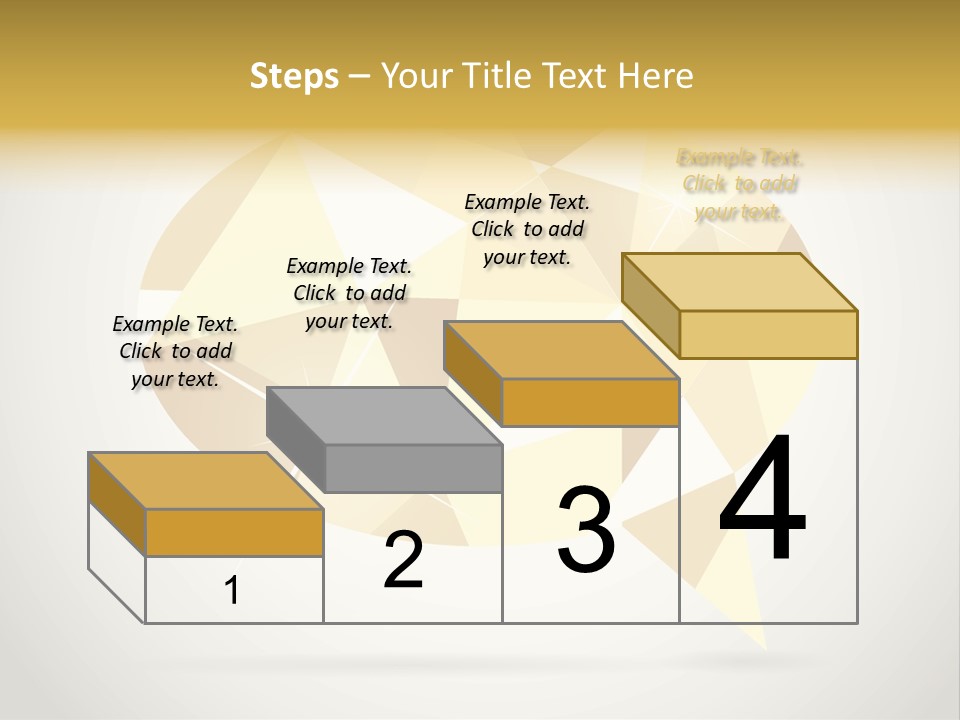 Business Design Male PowerPoint Template
