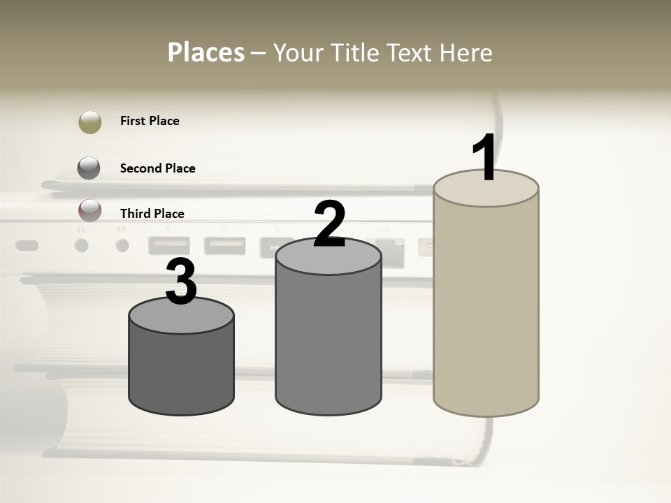Business Design Male PowerPoint Template