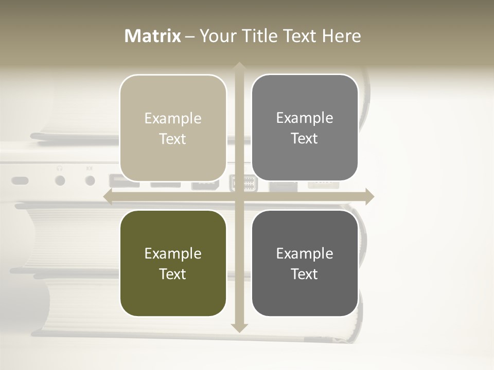 Business Design Male PowerPoint Template
