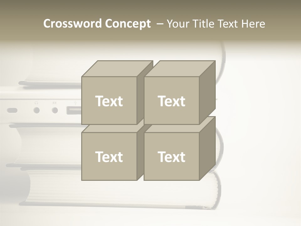 Business Design Male PowerPoint Template