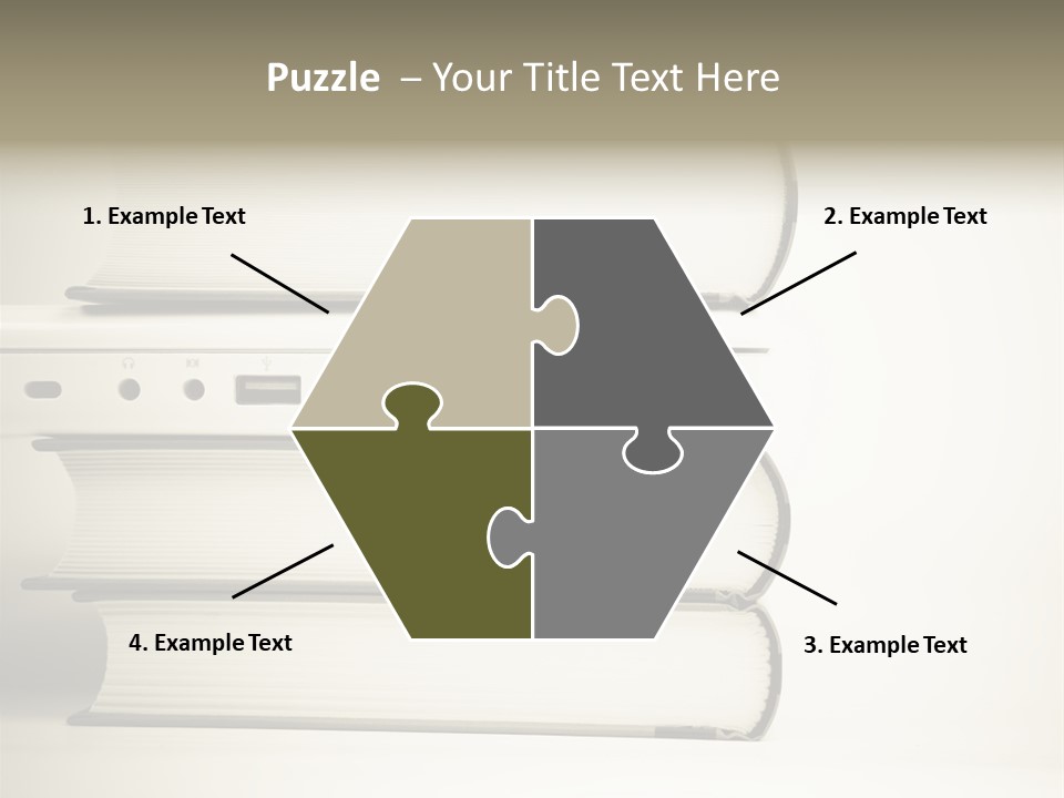 Business Design Male PowerPoint Template