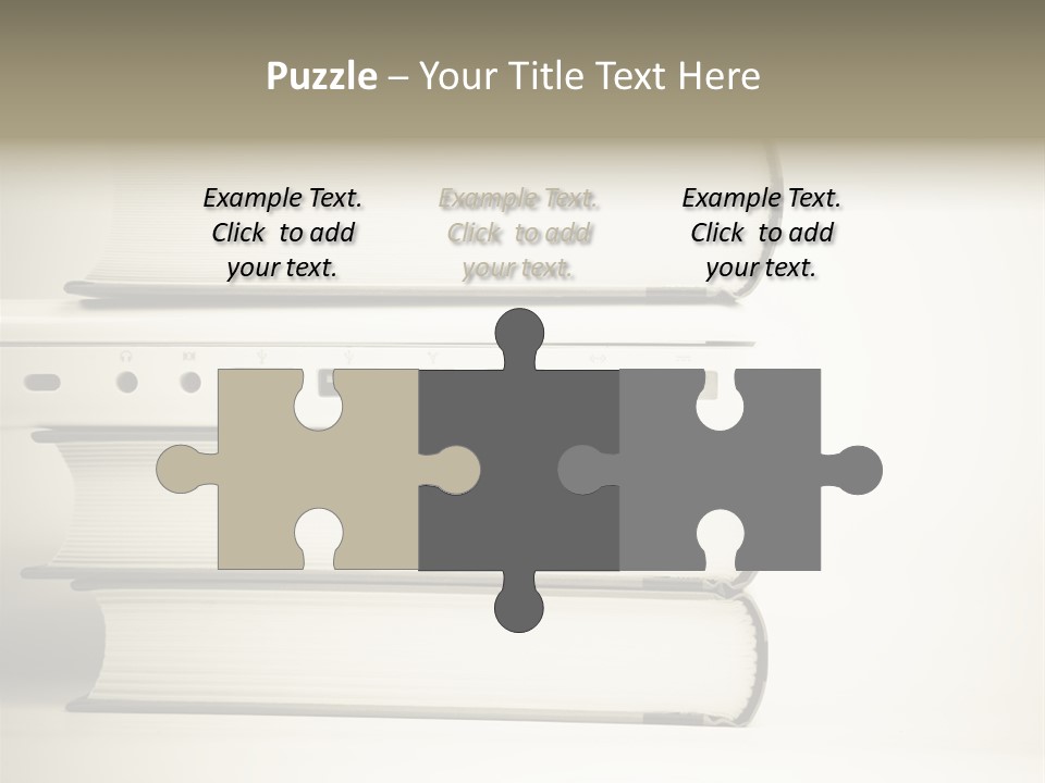 Business Design Male PowerPoint Template