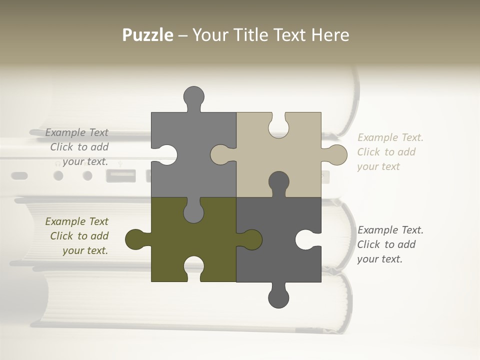 Business Design Male PowerPoint Template