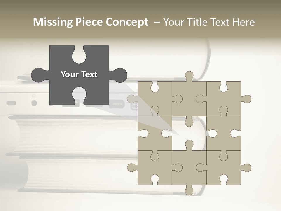 Business Design Male PowerPoint Template