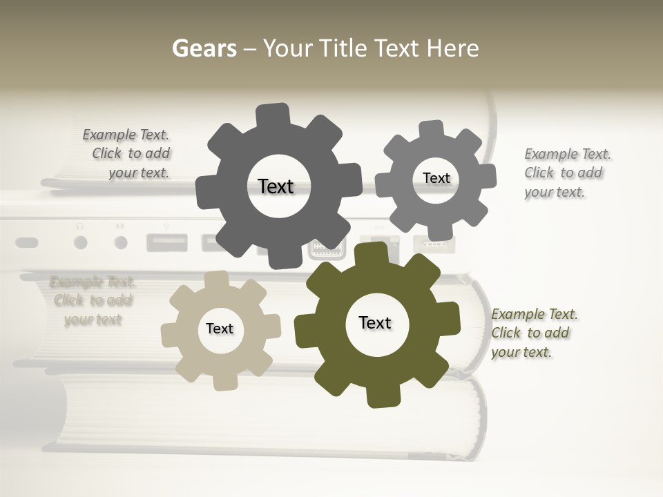 Business Design Male PowerPoint Template