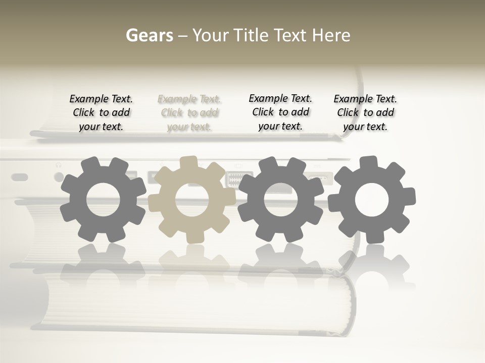 Business Design Male PowerPoint Template