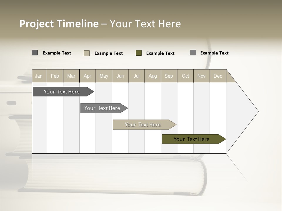 Business Design Male PowerPoint Template