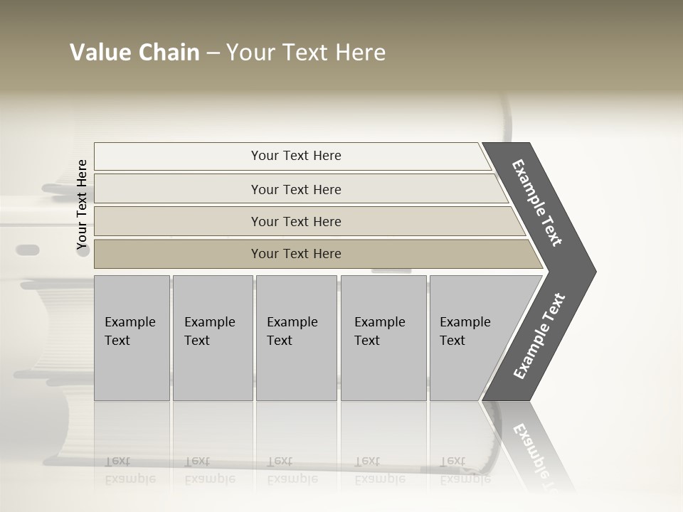 Business Design Male PowerPoint Template