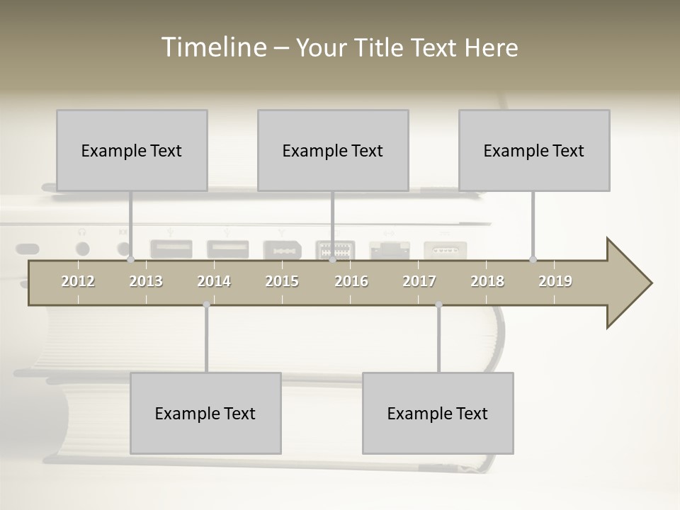 Business Design Male PowerPoint Template