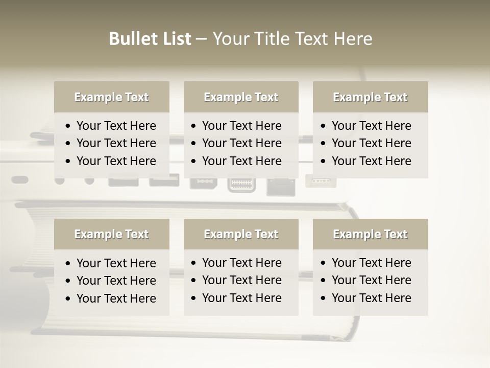 Business Design Male PowerPoint Template