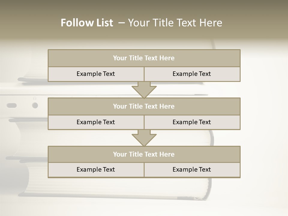 Business Design Male PowerPoint Template