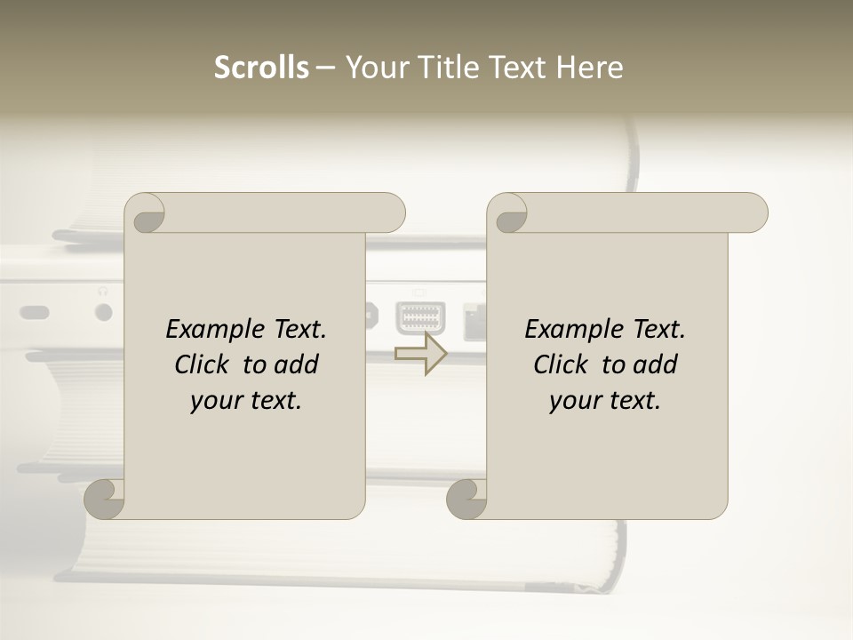 Business Design Male PowerPoint Template