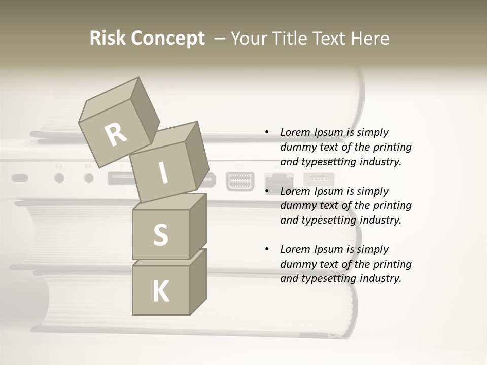 Business Design Male PowerPoint Template