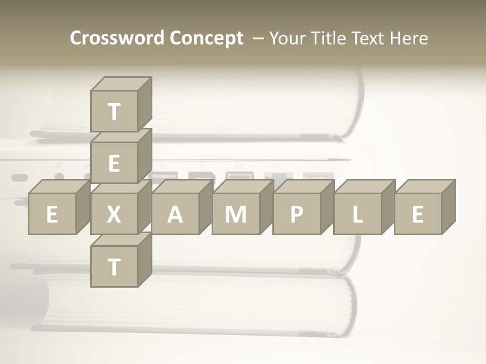Business Design Male PowerPoint Template
