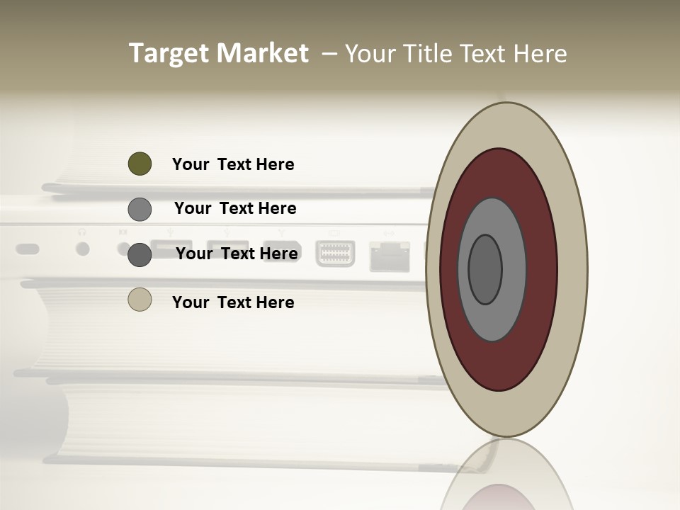 Business Design Male PowerPoint Template