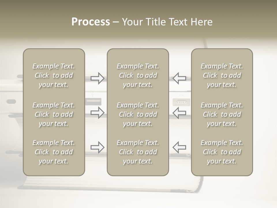Business Design Male PowerPoint Template