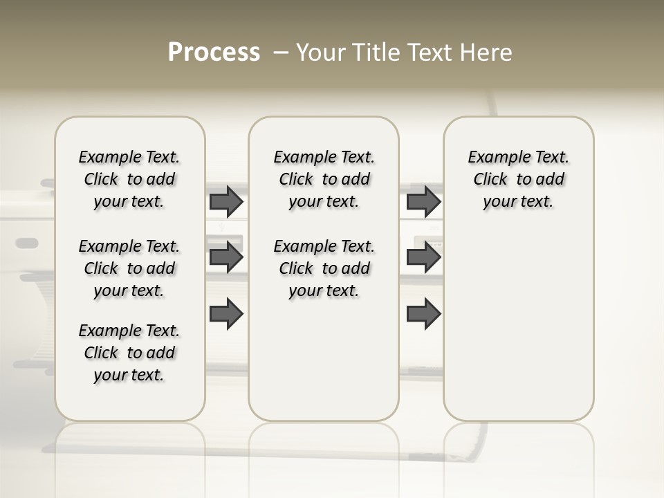 Business Design Male PowerPoint Template