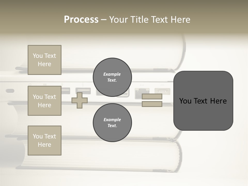 Business Design Male PowerPoint Template