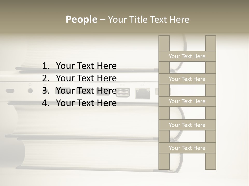 Business Design Male PowerPoint Template