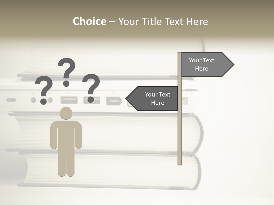 Business Design Male PowerPoint Template