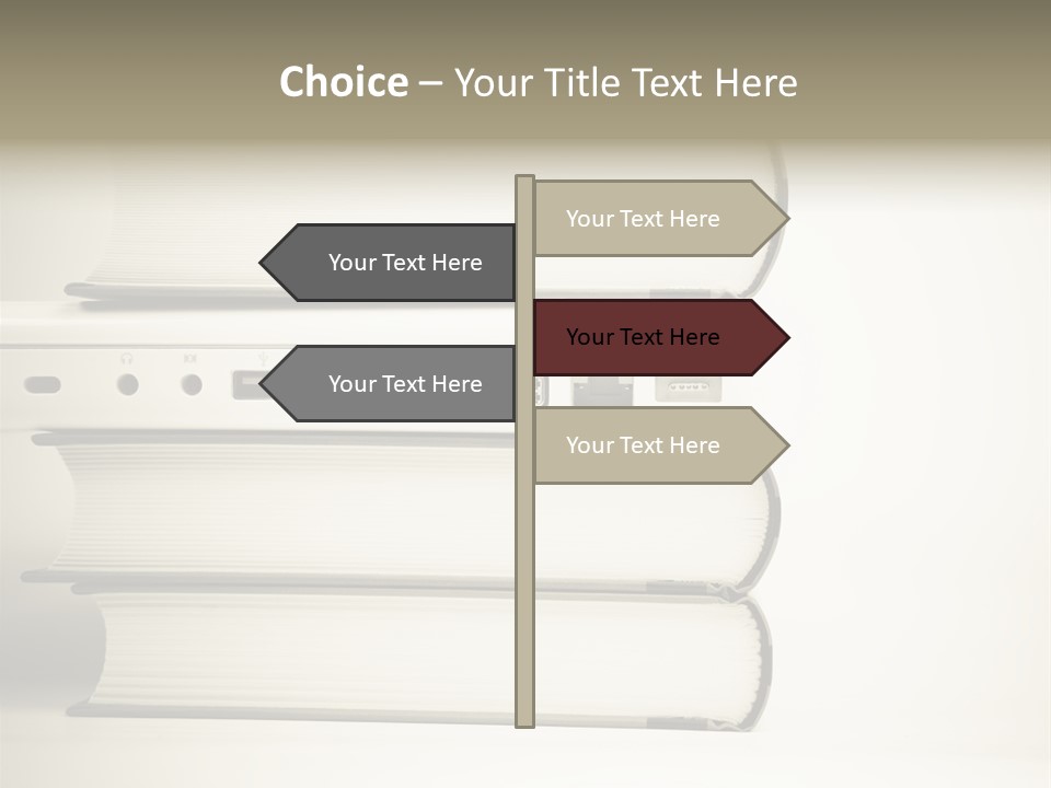 Business Design Male PowerPoint Template
