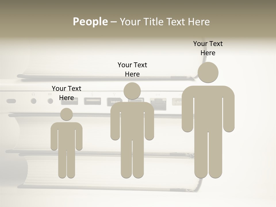 Business Design Male PowerPoint Template