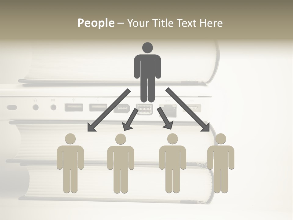 Business Design Male PowerPoint Template