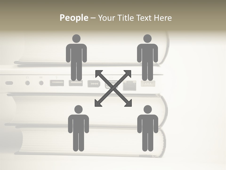 Business Design Male PowerPoint Template