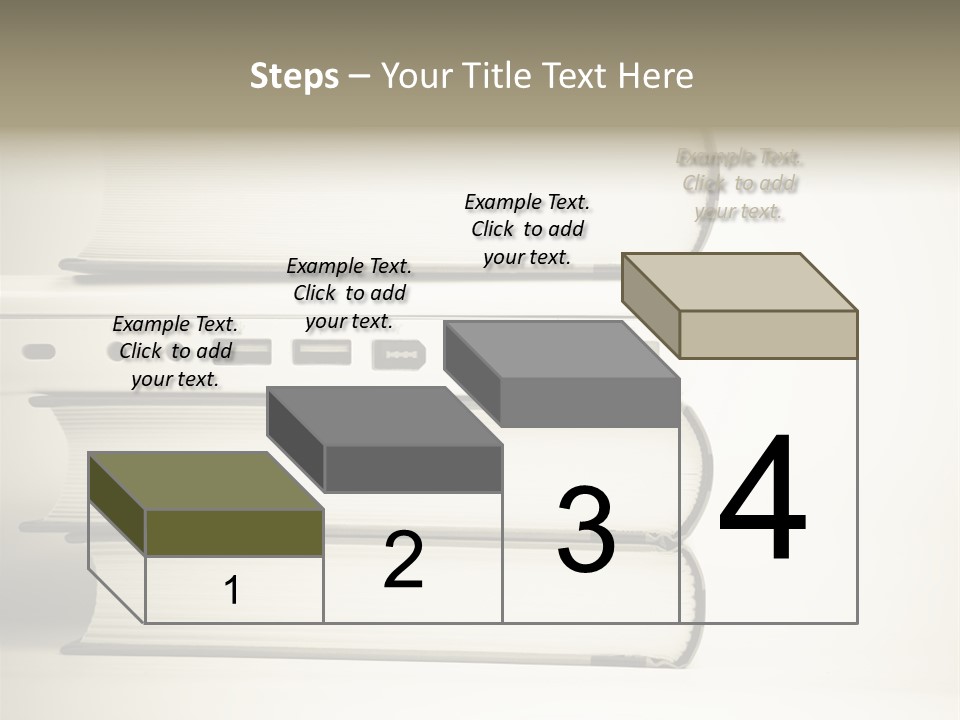 Business Design Male PowerPoint Template