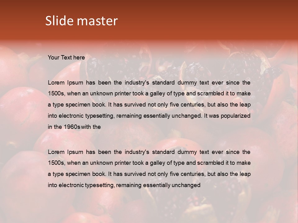 Solution Brainstorm Light PowerPoint Template