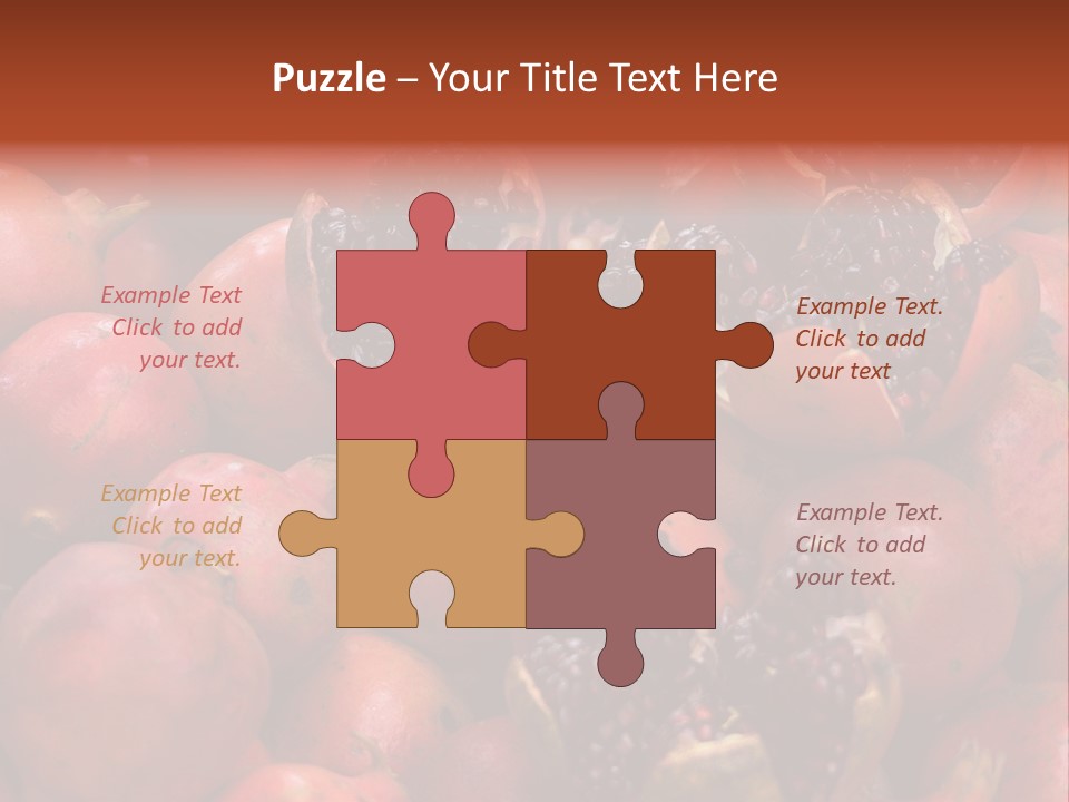 Solution Brainstorm Light PowerPoint Template