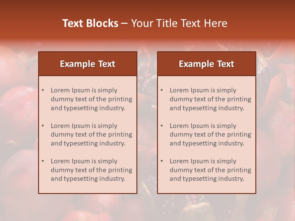 Solution Brainstorm Light PowerPoint Template