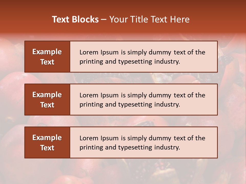 Solution Brainstorm Light PowerPoint Template