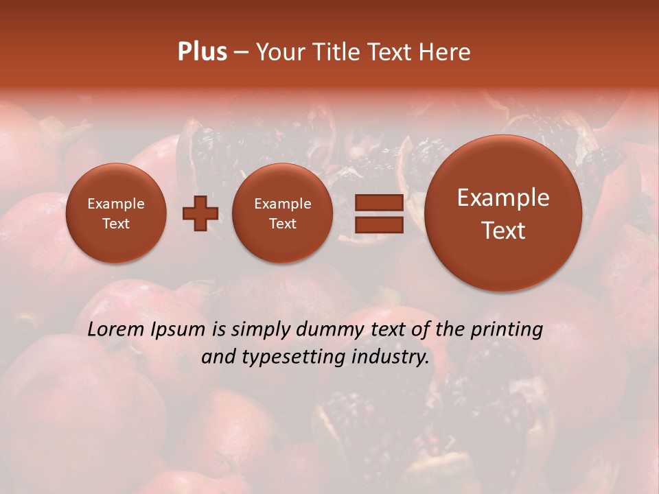 Solution Brainstorm Light PowerPoint Template