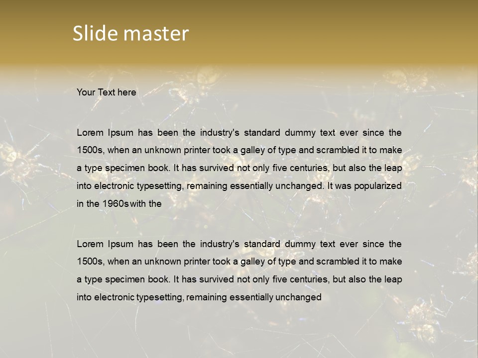 Motivation Bright Man PowerPoint Template